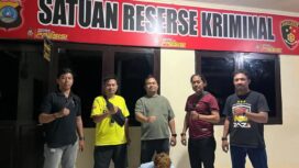 Pelaku penusukan di Tatakalai, Banggai Kepulauan di amankan polisi (Ist)