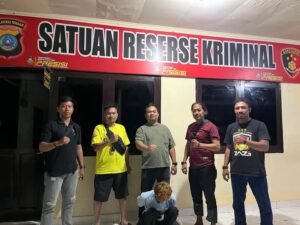 Pelaku penusukan di Tatakalai, Banggai Kepulauan di amankan polisi (Ist)