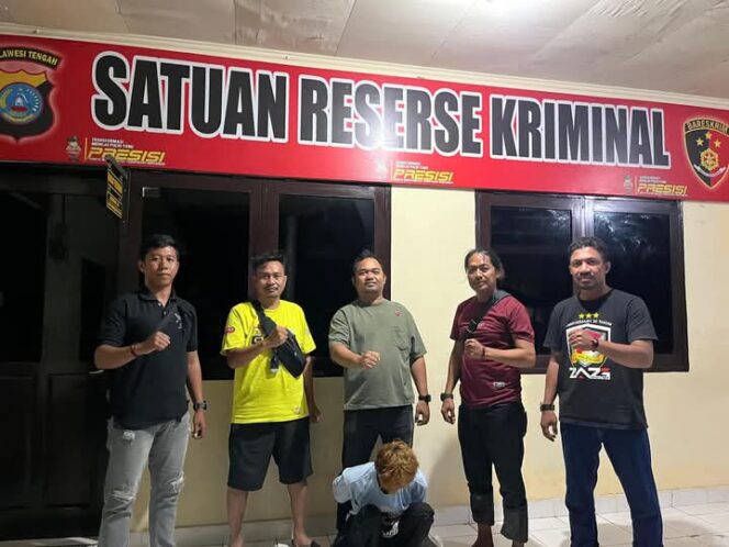 
					Pelaku penusukan di Tatakalai, Banggai Kepulauan di amankan polisi (Ist)