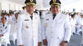 Bupati Sofyan Kaepa dan Wakil Bupati Ablit H.Ilyas (Ist)