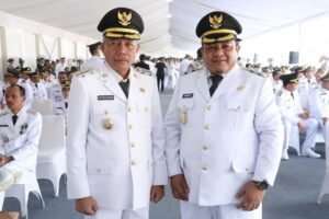 Bupati Sofyan Kaepa dan Wakil Bupati Ablit H.Ilyas (Ist)