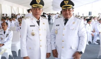 Bupati Sofyan Kaepa dan Wakil Bupati Ablit H.Ilyas (Ist)