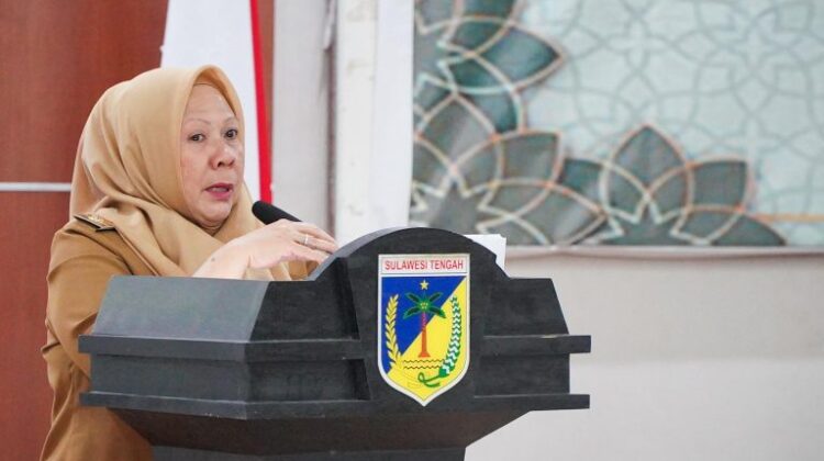 Tugas Perdana, Wagub Sulteng Lepas Mubalig Tim Safari Ramadhan 1446 H