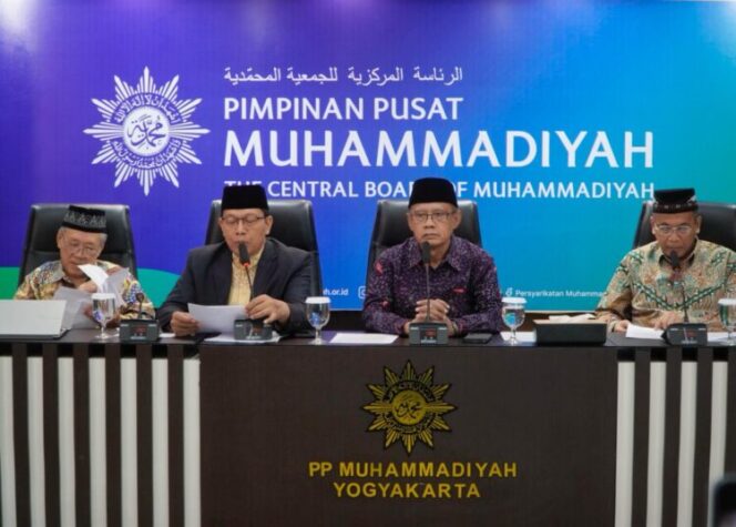 
					Muhammadiyah Tetapkan 1 Ramadan 1446 H pada 1 Maret 2025, 1 Syawal pada 31 Maret