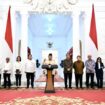 Presiden Prabowo Subianto konfrensi pers (Foto: Biro Pers Setpres)