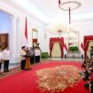Presiden Prabowo Subianto konfrensi pers (Foto: Biro Pers Setpres)