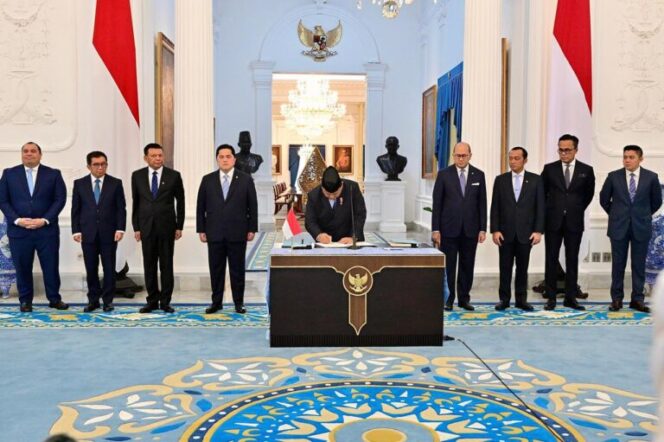 
					Presiden Prabowo Resmi Teken Pembentukan DANANTARA
