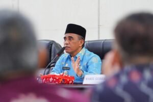 Gubernur Sulawesi Tengah, Anwar Hafid (Ist)