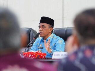 Gubernur Sulawesi Tengah, Anwar Hafid (Ist)