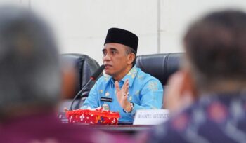 Gubernur Sulawesi Tengah, Anwar Hafid (Ist)