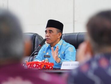 Gubernur Sulawesi Tengah, Anwar Hafid (Ist)