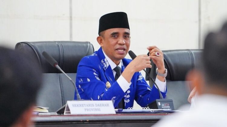 Gubernur Anwar Hafid ke Rektor Kampus di Sulteng : Anak Miskin Harus Kuliah