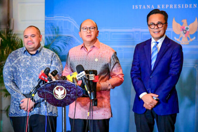 
					Ketua Danantara Rosan Roeslani : Tak ada Orang Titipan pada Penyusunan Tim Danantara