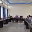 RDP bersama PLN ULP Banggai, Senin 10 Maret 2025 (Foto:Nomo/BanggaiTerkini)