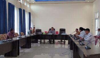 RDP bersama PLN ULP Banggai, Senin 10 Maret 2025 (Foto:Nomo/BanggaiTerkini)