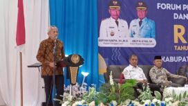 Bupati Banggai Laut, Sofyan Kaepa (Foto: Nomo/BanggaiTerkini)