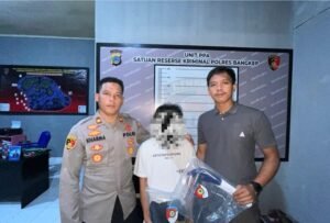 Adu Mulut Berujung Penganiayaan, Remaja di Salakan Alami Luka Bacok