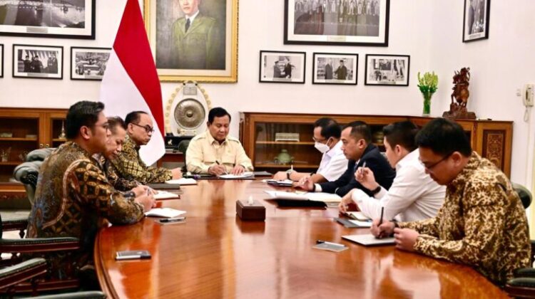 Presiden Prabowo Akan Membentuk Koperasi Desa Merah Putih