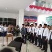 Prosesi pelantikan dan pengambilan sumpah jabatan pimpinan tertinggi pratama, jabatan administrator dan jabatan (Foto : Nomo/BanggaiTerkini)