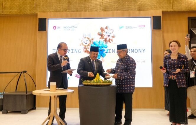 
					Menteri Rachmat Pambudy Tegaskan world expo 2025 Osaka Sebagai Panggung Diplomasi untuk Masa Depan Berkelanjutan