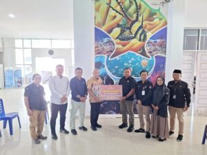 Bukti Akuntabilitas Tinggi, KPU Banggai Laut Kembalikan Sisa Dana Hibah Pilkada Rp3.6 Milyar ke Kas Daerah