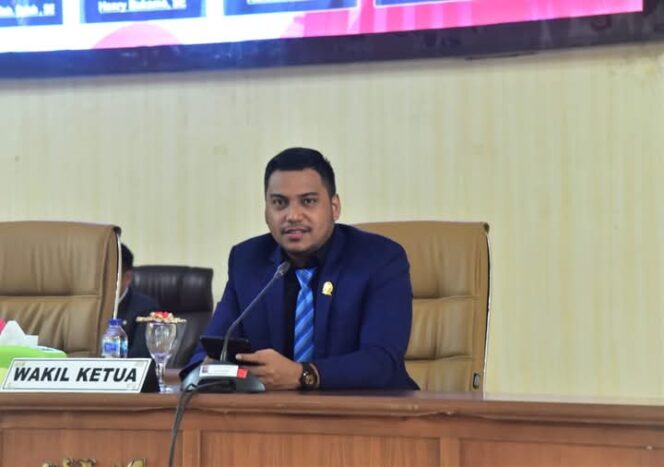 
					Wakil Ketua DPRD Banggai Laut, Jamaludin R Bunsiang, ST (Ist)
