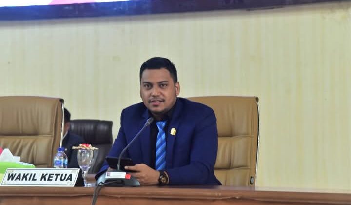 Wakil Ketua DPRD Banggai Laut, Jamaludin R Bunsiang, ST (Ist)