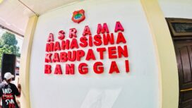 Asrama Mahasiswa Kabupaten Banggai di Manado, Sulawesi Utara (Ist)