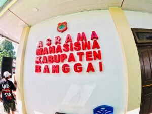 Asrama Mahasiswa Kabupaten Banggai di Manado, Sulawesi Utara (Ist)