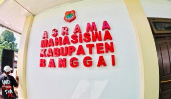 Asrama Mahasiswa Kabupaten Banggai di Manado, Sulawesi Utara (Ist)