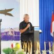 Bupati Sofyan Kaepa di Musda Kerukunan Keluarga Sama Banggai Laut, (Ist)