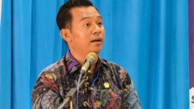 Ketua DPRD Banggai Laut Patwan Kuba,SH,MH (Ist)