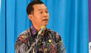 Ketua DPRD Banggai Laut Patwan Kuba,SH,MH (Ist)