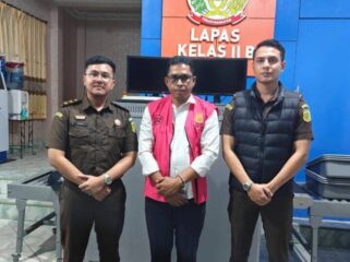 DA alias Doni Kepala Desa Tinakin Ditetapkan sebagai tersangka (Ist)