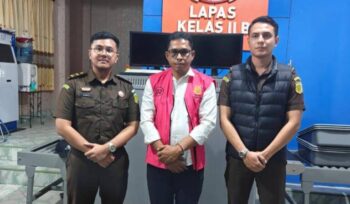 DA alias Doni Kepala Desa Tinakin Ditetapkan sebagai tersangka (Ist)