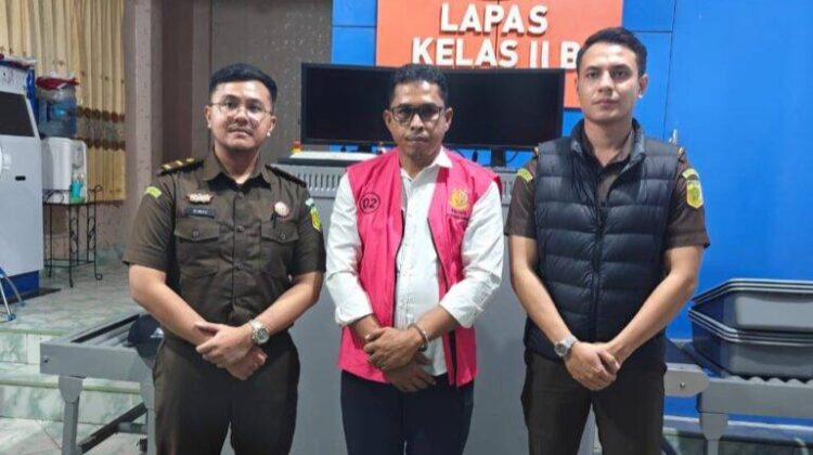 DA alias Doni Kepala Desa Tinakin Ditetapkan sebagai tersangka (Ist)