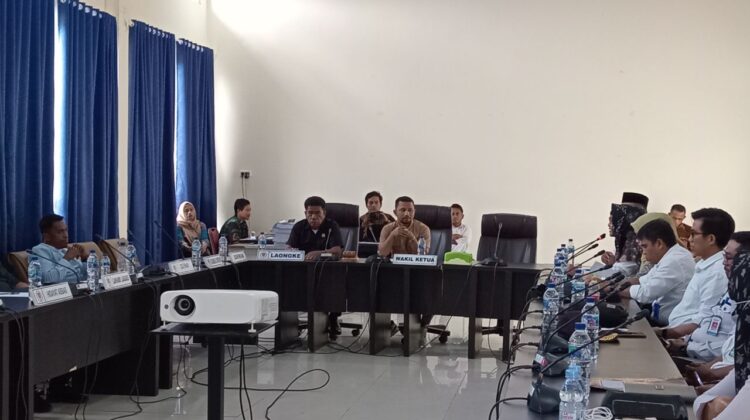 Wakil Ketua DPRD Abukar O Sumail Pimpin Rapat Bersama Dinkes dan BPJS Kesehatan