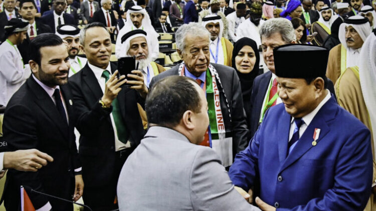 Presiden Prabowo Serukan Persatuan Dunia Islam dan Tindakan Nyata Dukung Palestina