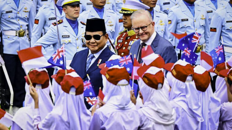 Kunjungan Perdana Pasca Terpilih Kembali, PM Albanese Disambut Meriah di Istana Merdeka Jakarta