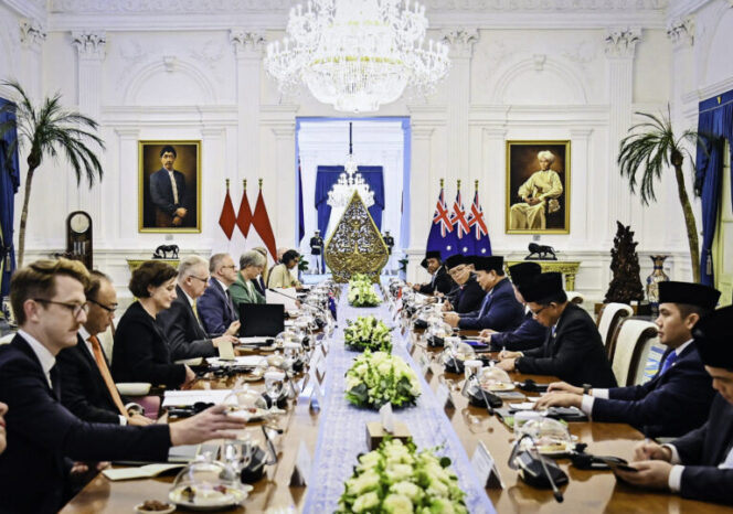 
					Presiden Prabowo dan PM Albanese Sepakat Tingkatkan Kerja Sama Pertahanan hingga UMKM