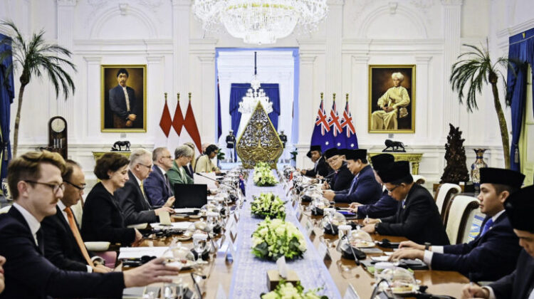 Presiden Prabowo dan PM Albanese Sepakat Tingkatkan Kerja Sama Pertahanan hingga UMKM