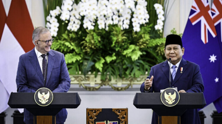 Indonesia-Australia Tegaskan Komitmen Kemitraan Strategis untuk Wujudkan Perdamaian dan Kemakmuran Regional