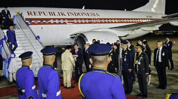 Kunjungan Resmi ke Thailand, Presiden Prabowo Akan Bertemu Raja Maha Vajiralongkorn dan PM Paetongtarn
