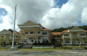 Kantor Bupati Banggai Kepulauan (Ist)