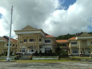 Kantor Bupati Banggai Kepulauan (Ist)