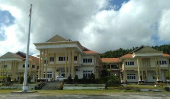 Kantor Bupati Banggai Kepulauan (Ist)
