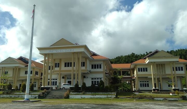 Kantor Bupati Banggai Kepulauan (Ist)