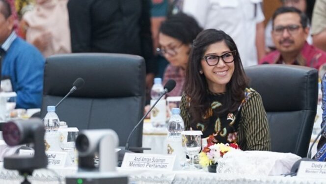
					Menteri Komunikasi dan Digital Meutya Hafid di Kantor Kementerian Komdigi Selasa (27/5/2025) mengatakan Capaian ini menjadi bukti konsistensi Kemkomdigi dalam menjaga transparansi, akuntabilitas, dan tata kelola keuangan yang baik di lingkungan kementerian. (Foto: Dok Humas Kemkomdigi)