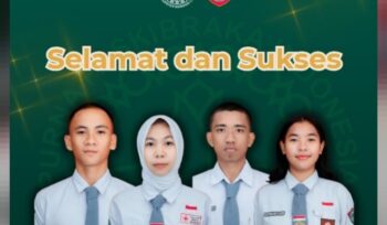 Empat siswa asal Kabupaten Banggai Laut lolos seleksi paskibraka, dan satu ikut lanjut seleksi ke nasional (Ist)