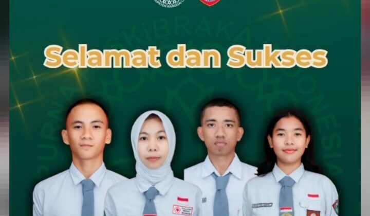 Empat siswa asal Kabupaten Banggai Laut lolos seleksi paskibraka, dan satu ikut lanjut seleksi ke nasional (Ist)